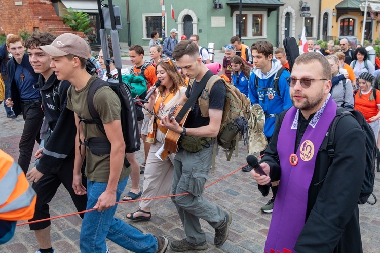 Pątnicy na trasie