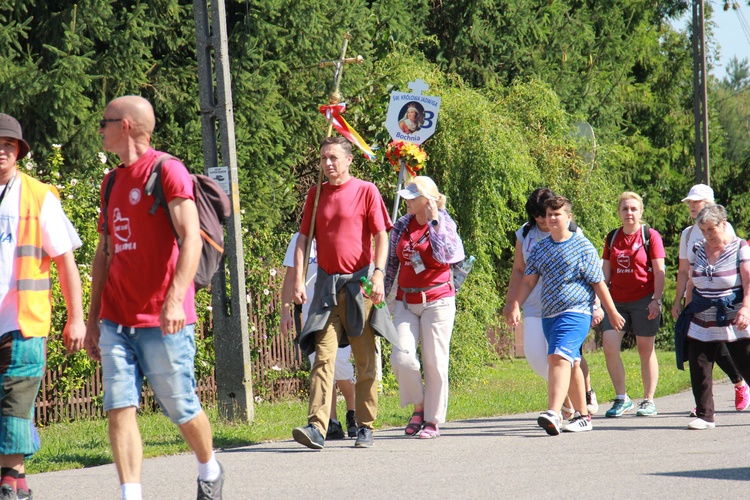 Pielgrzymi z Bochni doszli do Krakowa