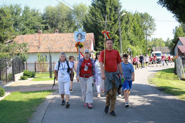 Pielgrzymi z Bochni doszli do Krakowa