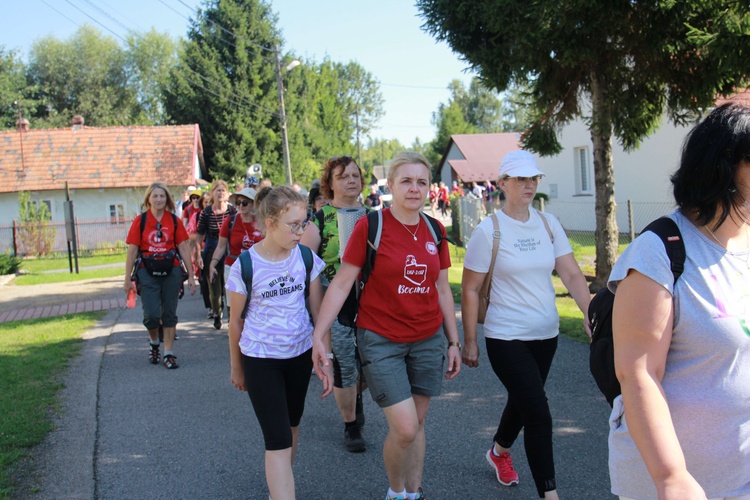 Pielgrzymi z Bochni doszli do Krakowa