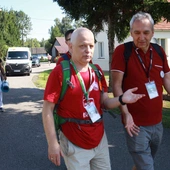 Pielgrzymi z Bochni doszli do Krakowa