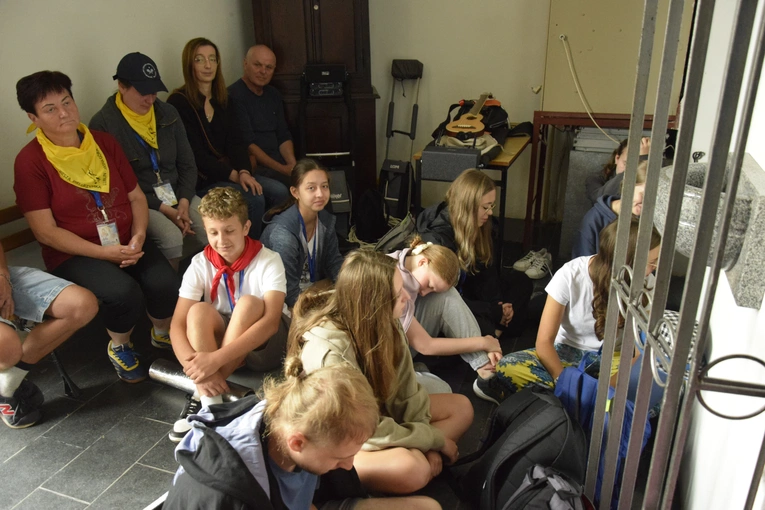 Lubelscy pielgrzymi u św. Otylii 