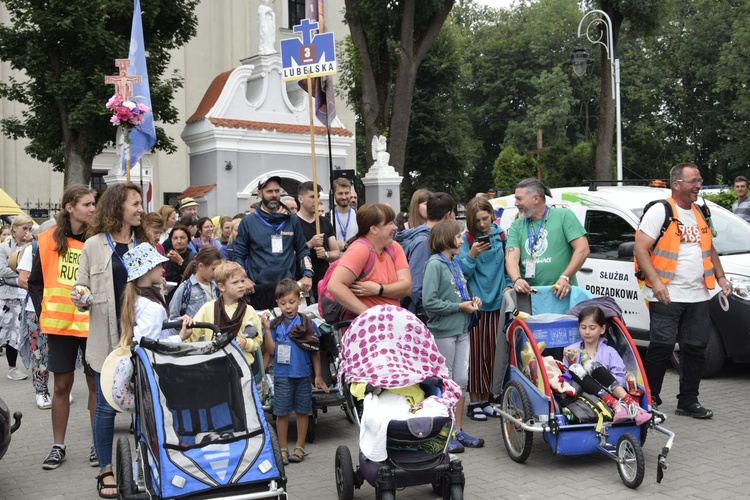 Lubelscy pielgrzymi u św. Otylii 