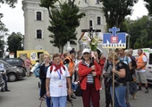 Lubelscy pielgrzymi u św. Otylii 