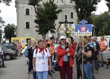 Lubelscy pielgrzymi u św. Otylii 