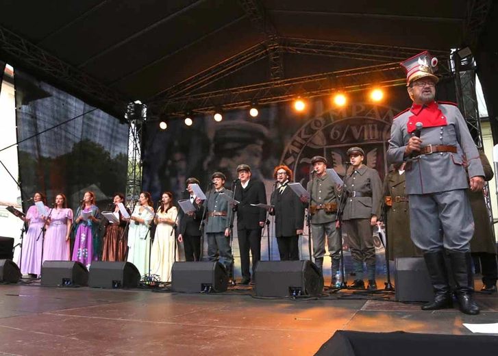 Kraków. Naprzód, drużyno strzelecka!