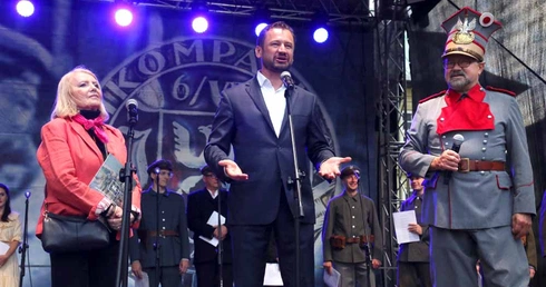 88. Krakowska Lekcja Śpiewania "Kadrówka 1914"