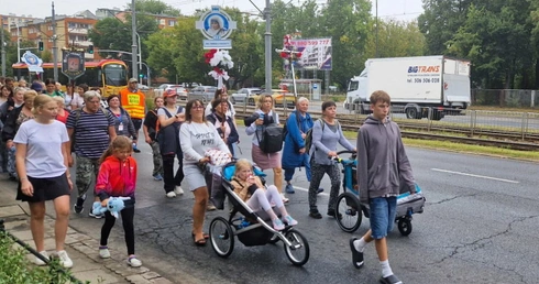 Najstarsza polska pielgrzymka wyruszyła na Jasną Górę
