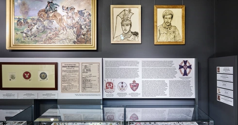 Kraków. Pamiątki legionowe