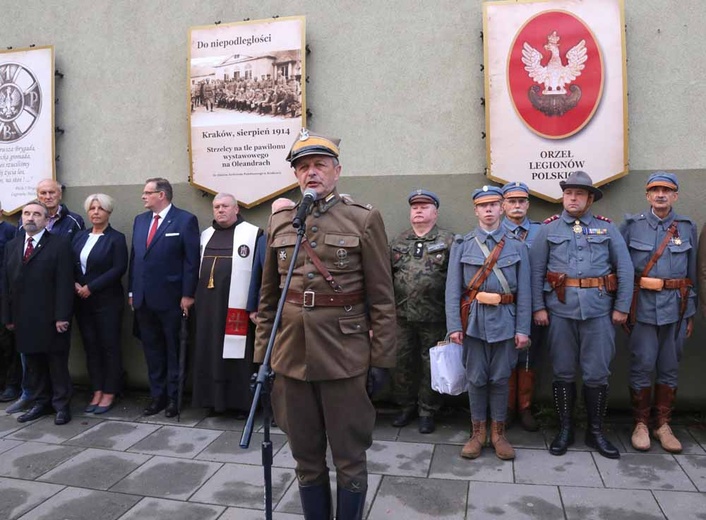 Marsz Szlakiem I Kompanii Kadrowej 2024