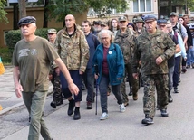 Marsz Szlakiem I Kompanii Kadrowej 2024