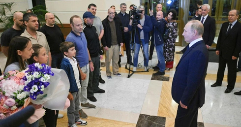 Wielka wymiana więźniów – czy Zachód daje się szantażować Putinowi?