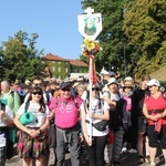 Wyjście 44. Pieszej Pielgrzymki Krakowskiej z Wawelu na Jasną Górę