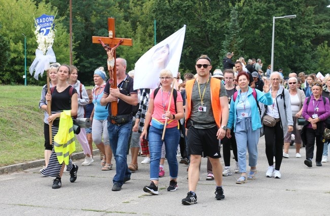 Pątnicy już w drodze