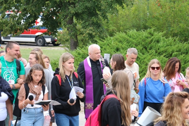 Pątnicy już w drodze