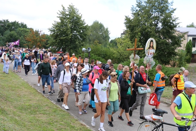 Pątnicy już w drodze