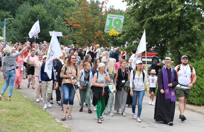 Pątnicy już w drodze