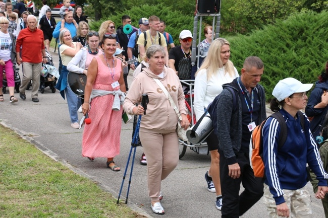 Pątnicy już w drodze