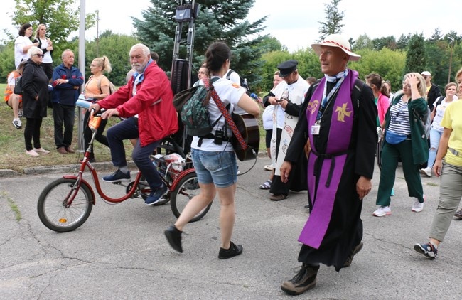 Pątnicy już w drodze