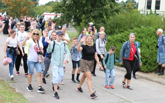 Pątnicy już w drodze