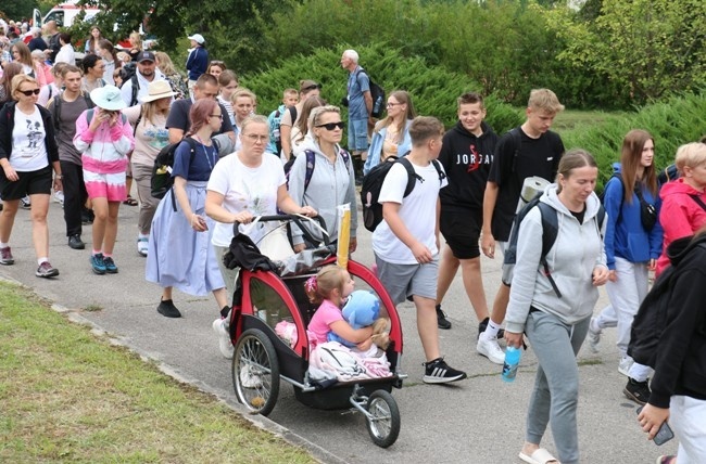 Pątnicy już w drodze