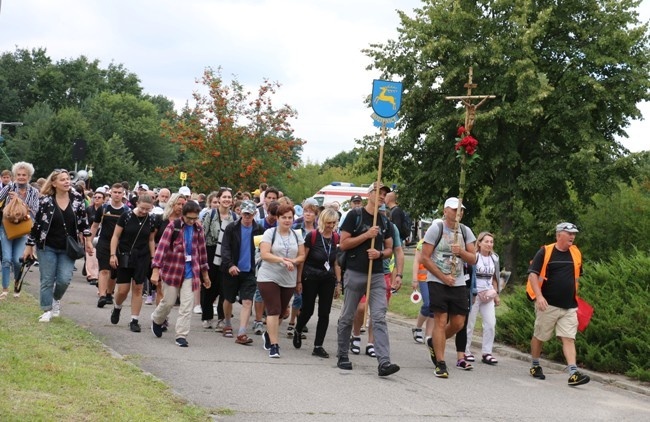 Pątnicy już w drodze