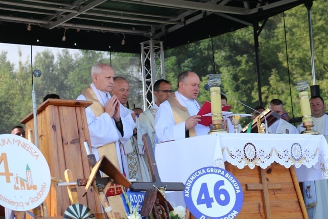 Msza Święta na rozpoczęcie pielgrzymki