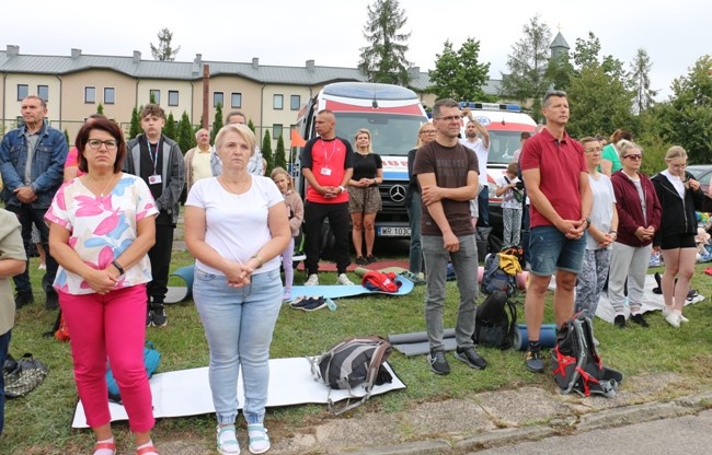 Msza Święta na rozpoczęcie pielgrzymki