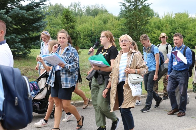 Wyruszyła 46. Piesza Pielgrzymka Diecezji Radomskiej na Jasną Górę