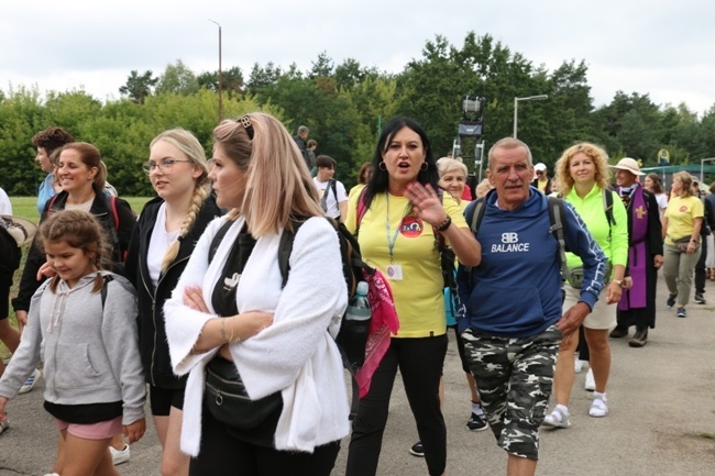 Wyruszyła 46. Piesza Pielgrzymka Diecezji Radomskiej na Jasną Górę