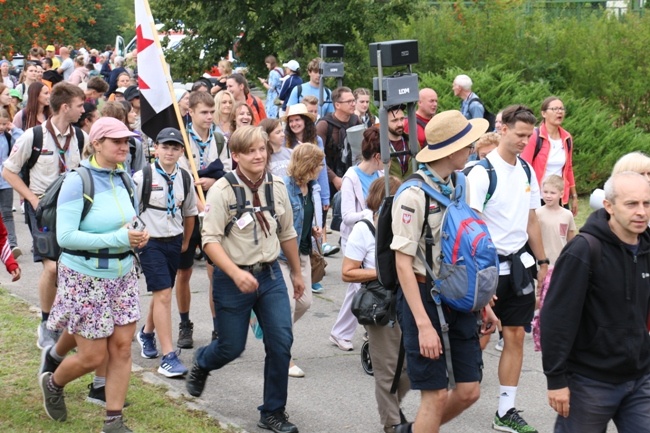 Wyruszyła 46. Piesza Pielgrzymka Diecezji Radomskiej na Jasną Górę