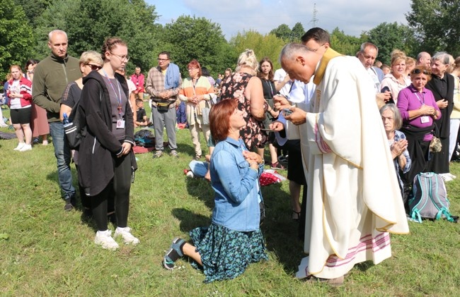 Wyruszyła 46. Piesza Pielgrzymka Diecezji Radomskiej na Jasną Górę