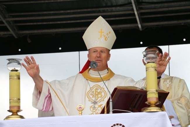 Wyruszyła 46. Piesza Pielgrzymka Diecezji Radomskiej na Jasną Górę