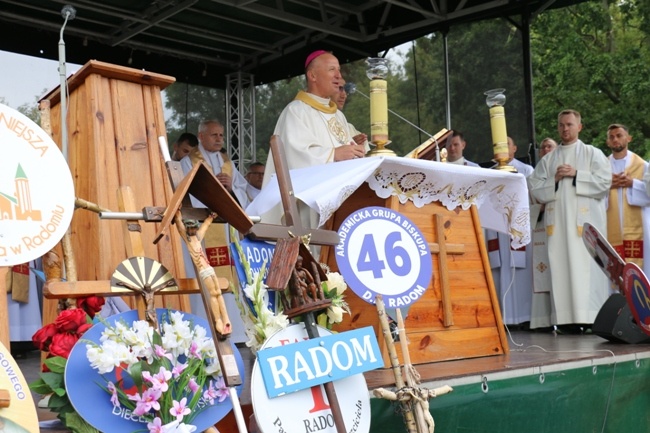 Wyruszyła 46. Piesza Pielgrzymka Diecezji Radomskiej na Jasną Górę