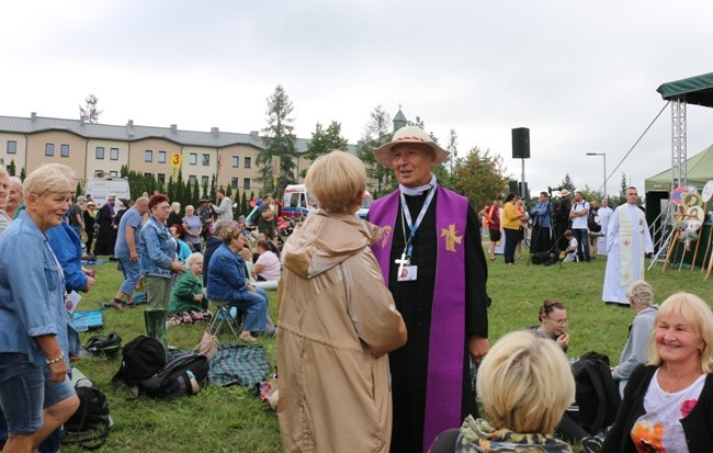 Wyruszyła 46. Piesza Pielgrzymka Diecezji Radomskiej na Jasną Górę