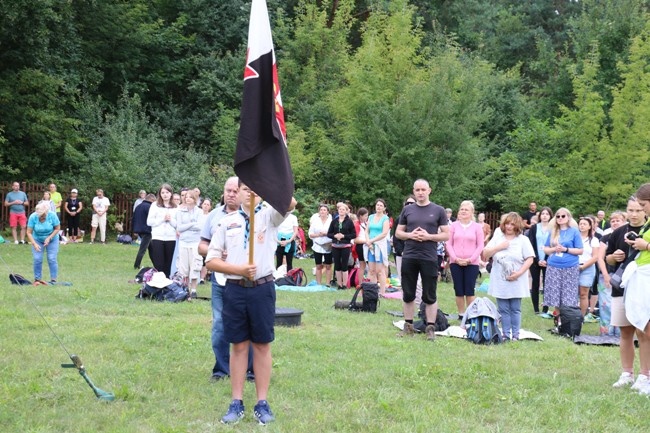 Wyruszyła 46. Piesza Pielgrzymka Diecezji Radomskiej na Jasną Górę