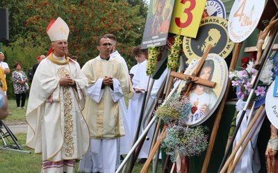 Wyruszyła 46. Piesza Pielgrzymka Diecezji Radomskiej na Jasną Górę