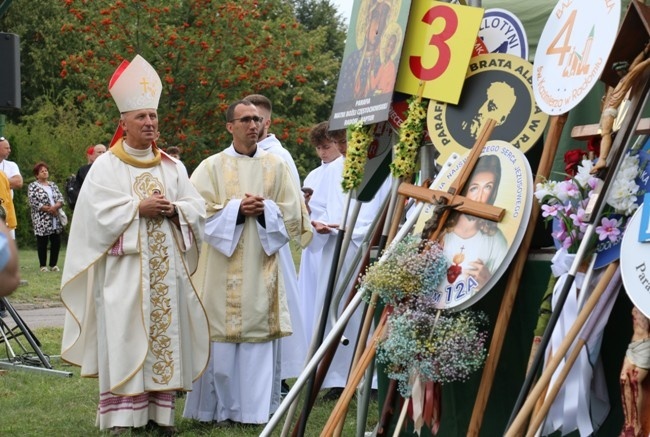 Wyruszyła 46. Piesza Pielgrzymka Diecezji Radomskiej na Jasną Górę