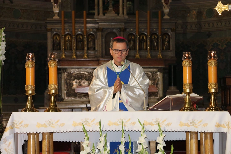 Płock. Wyjście pielgrzymki. Część I