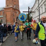 Płock. Wyjście pielgrzymki. Część I