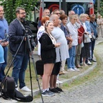 Płock. Wyjście pielgrzymki. Część I