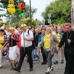 Płock. Wyjście pielgrzymki. Część I