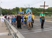 Płock. Wyjście pielgrzymki. Część I