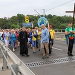 Płock. Wyjście pielgrzymki. Część I