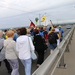 Płock. Wyjście pielgrzymki. Część I