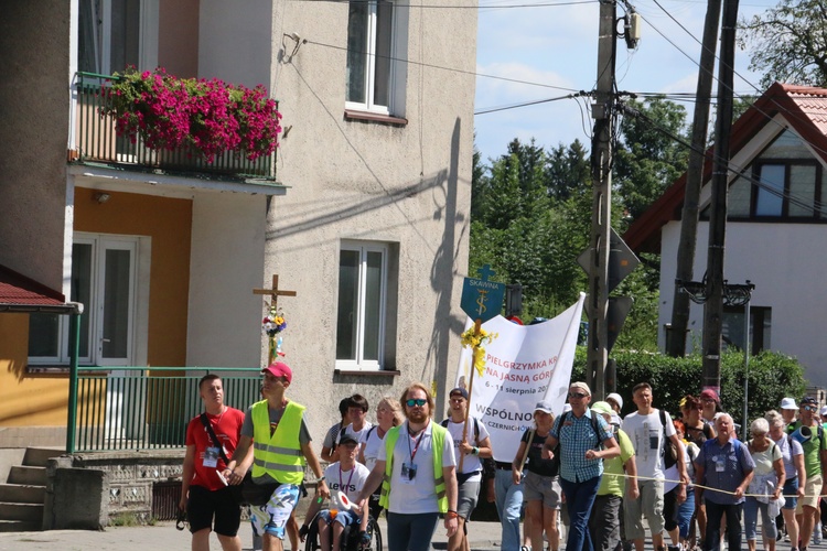 Pielgrzymi ze Skawiny w Liszkach 2024