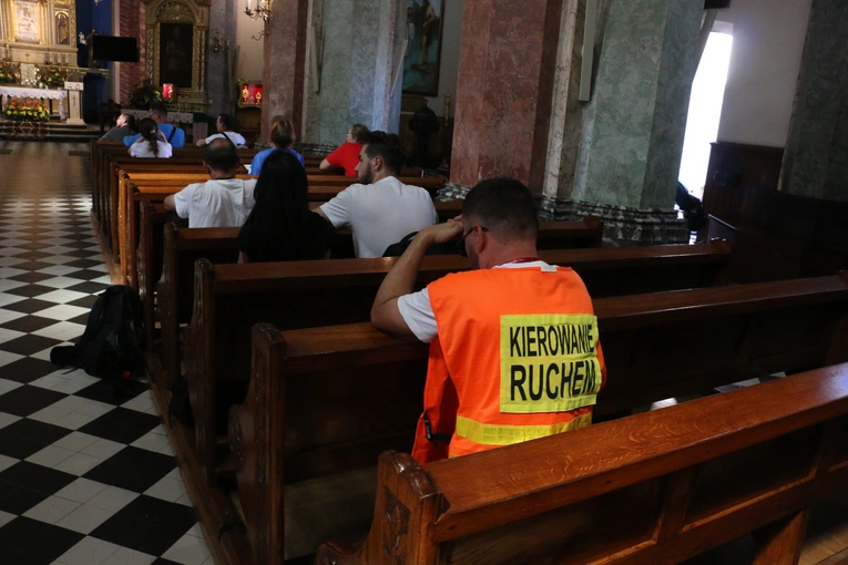 Pielgrzymi ze Skawiny w Liszkach 2024