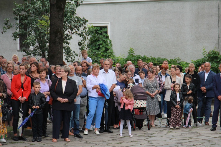 Poświęcenie ołtarzy