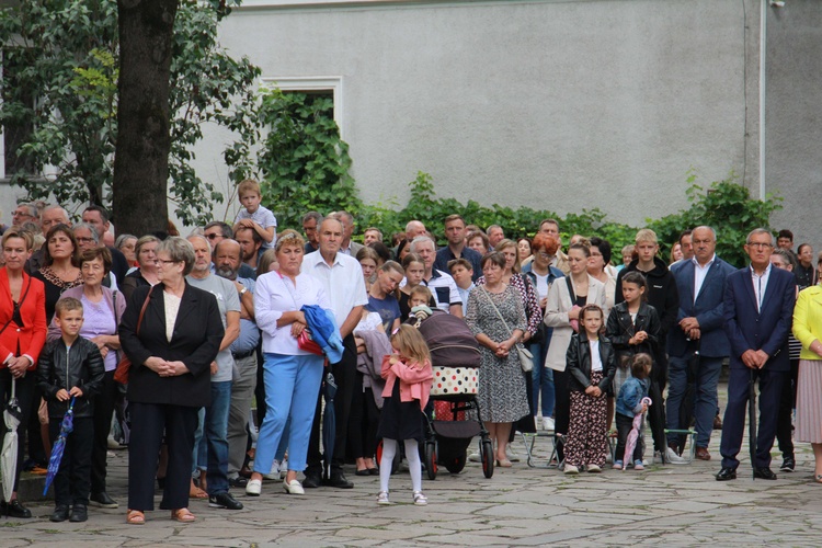 Poświęcenie ołtarzy