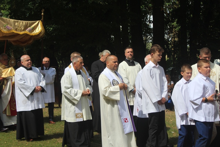 Drogiszka. Odpust Przemienienia Pańskiego